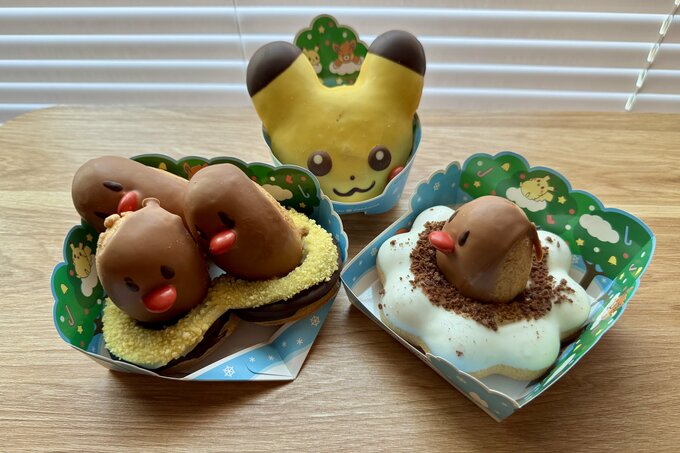 ポケモンキャラクタードーナツセット