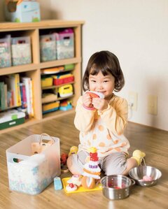 古いオモチャでも楽しく遊べる