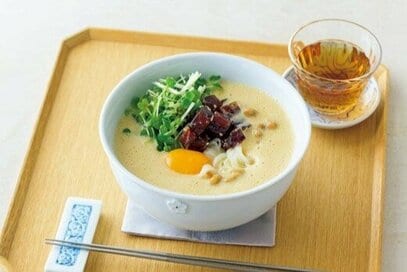 ツルッとおいしく「タンパク質」。簡単そうめんアレンジレシピ