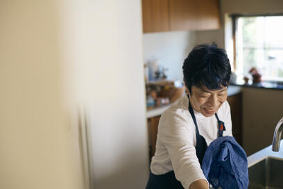 “捨てられない”料理家が「すっきり暮らし」になるまで。50歳をすぎて起きた変化