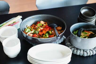 夕飯の盛りつけはやめた！共働き3人子育てでもゆとりを生む家事ルール