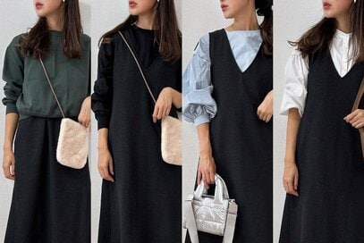 アラフォーには3990円「ユニクロのジャンスカ」がいい。おすすめ着回しコーデ5選