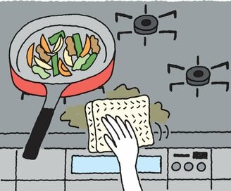 大掃除前！面倒な水回りの掃除も「毎日3分だけ」がんばればそれだけでOK！