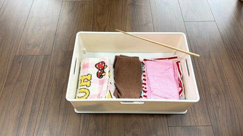 「余った古布」と「菜箸」で家じゅうピカピカに。つくり方と簡単掃除法：クリンネストが解説