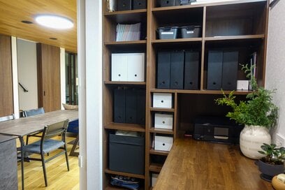 「使う場所のすぐ隣りに収納がある」間取りの家。2年間いつもすっきり