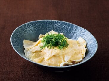 旬の「大根」副菜レシピ2つ。火を使わないので簡単、シャキシャキ＆ほっくりな食感の違いが楽しい
