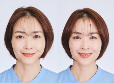 40代50代「前髪の生え際が薄くて、悲しい…」問題を解消。コツは「乾かし方」にあり！