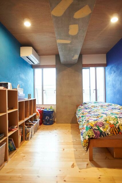 p81 上段子ども部屋