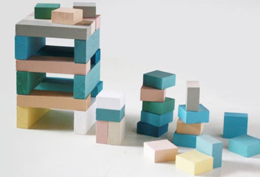 カラフルなブロック