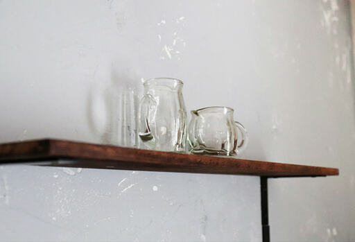 多少重さのあるものでも難なくレイアウトすることができる