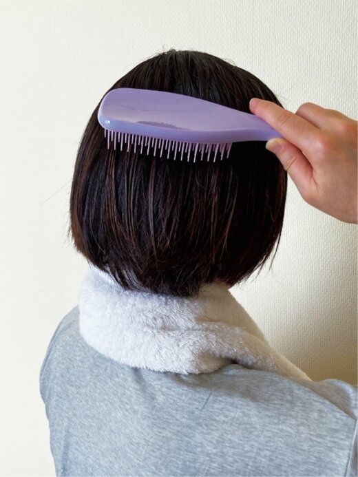 絡まりにくいヘアブラシ