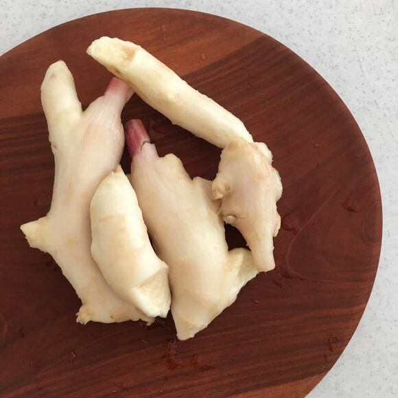 「新ショウガの甘酢漬け」