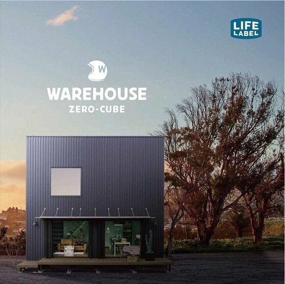 【LIFE LABEL】ZERO-CUBE WAREHOUSE