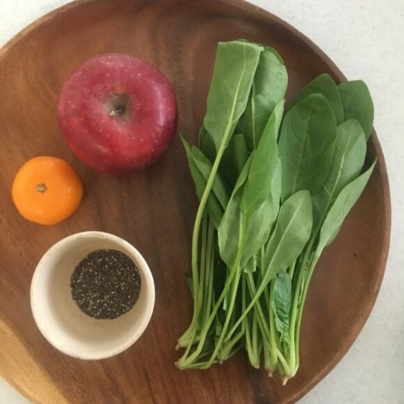 グリーンスムージーの材料