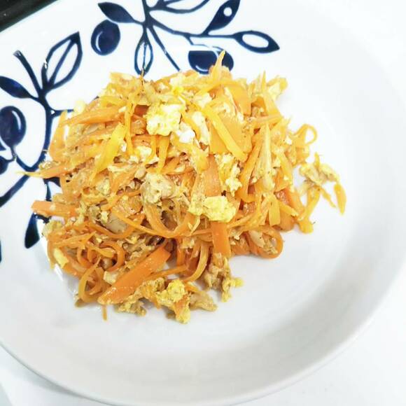 ニンジンしりしり