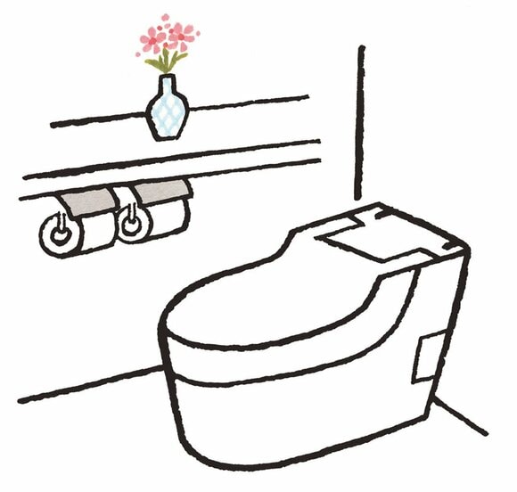 トイレ