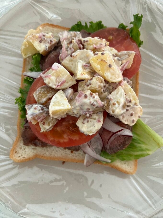 サンドイッチ中身