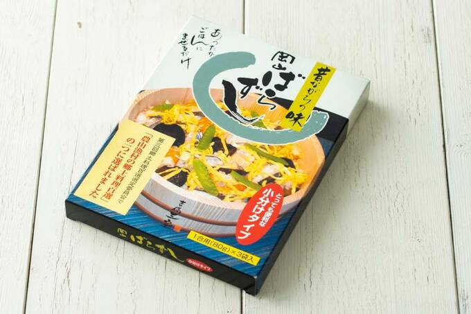 ばらずしの素