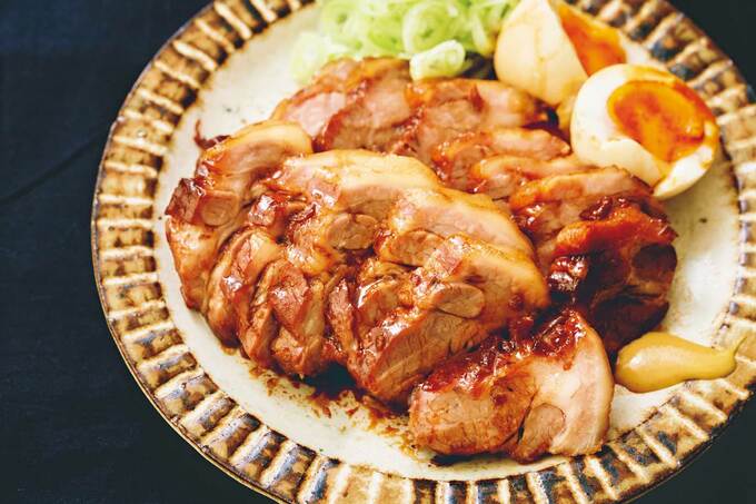 タコ糸不要! お鍋ひとつで絶品煮豚