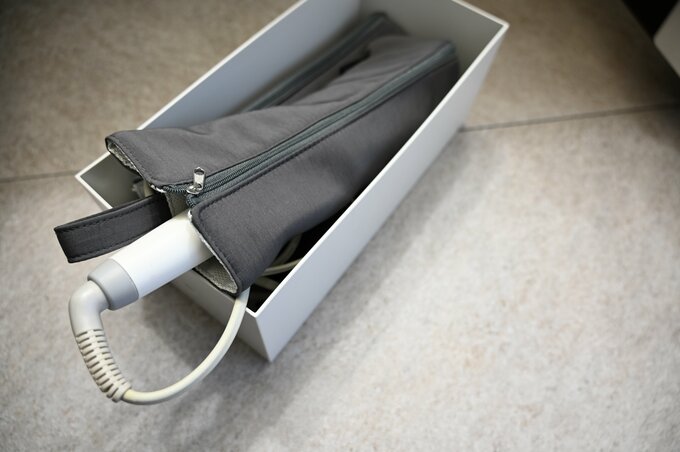 ヘアアイロンポーチ