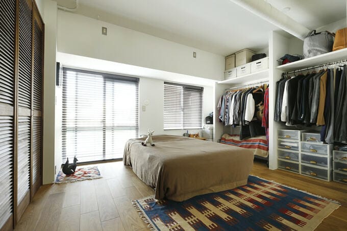 オープンクローゼット