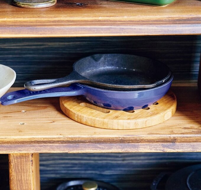 鉄のスキレット