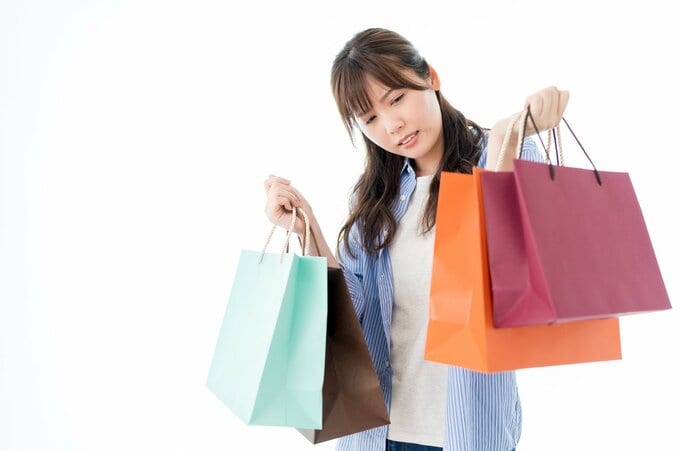 衝動買い