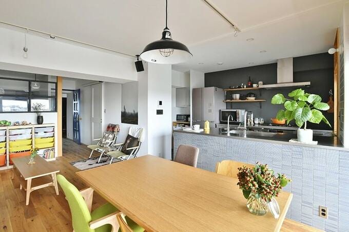 リビングダイニング