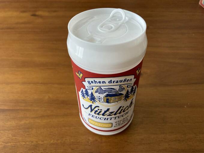 ボトルウェットティッシュ