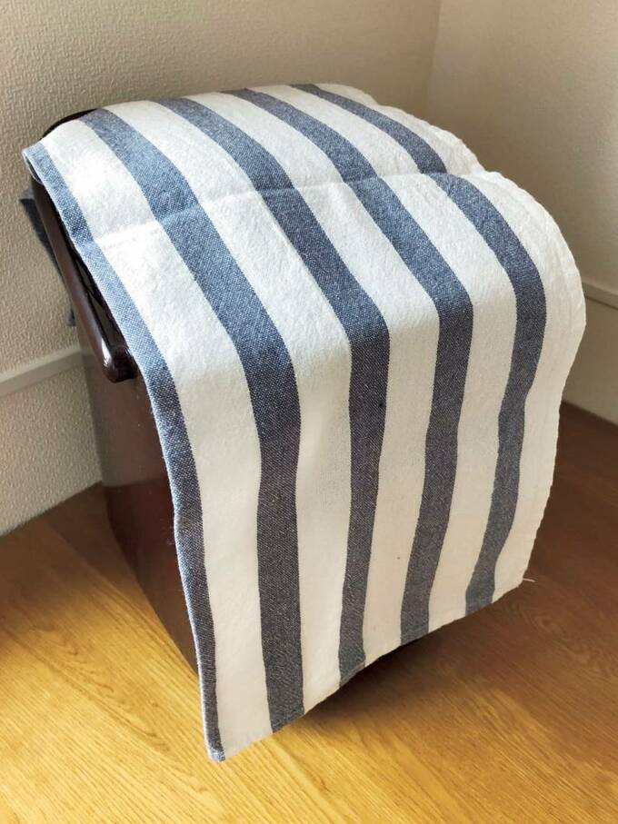 炊飯器の目隠しに!