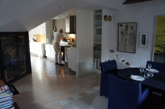 スウェーデンの家