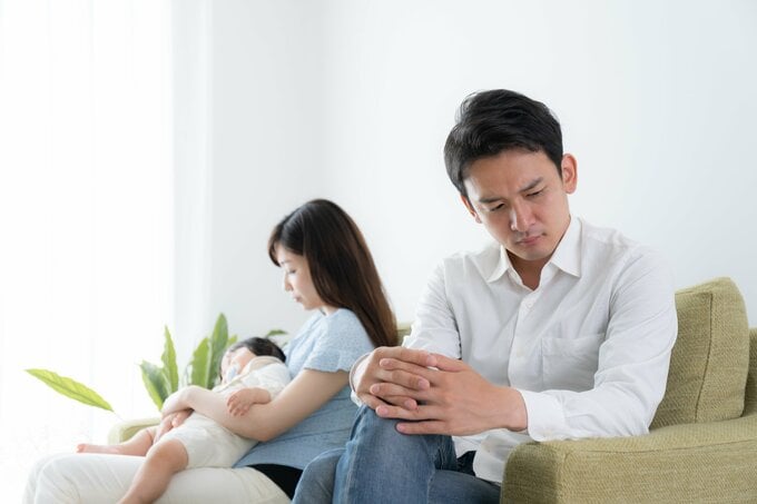 冷えた夫婦関係