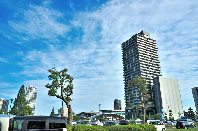 高層マンション