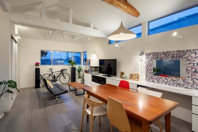 木造住宅をリノベーションした事例