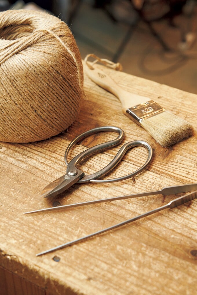 千葉さんが普段使っている道具