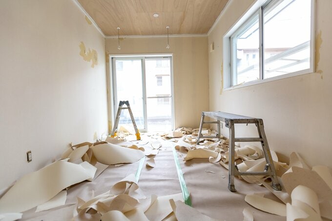 壁紙の張り替え