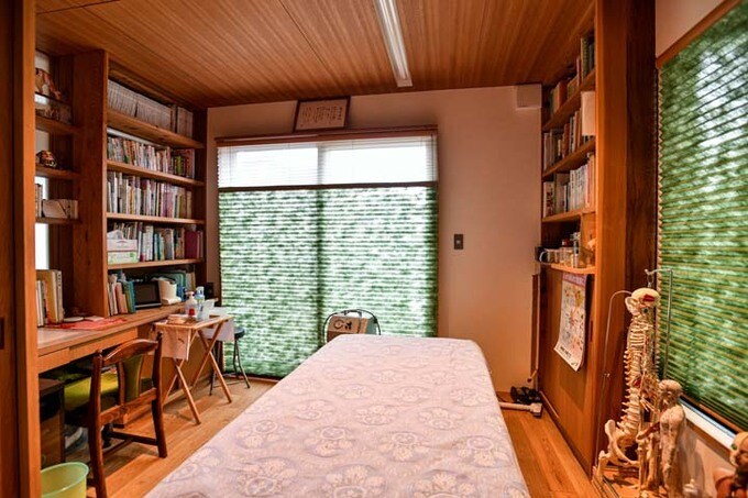 新設した鍼灸治療室