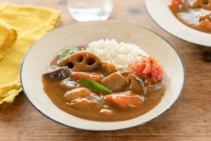 カレー完成