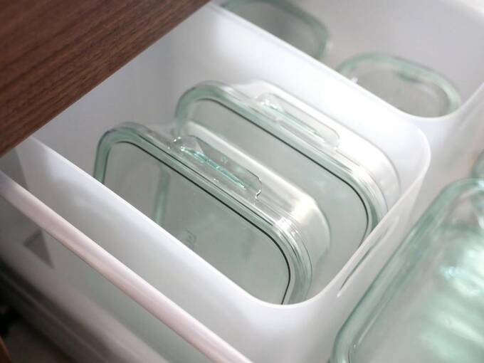 自立できない保存容器