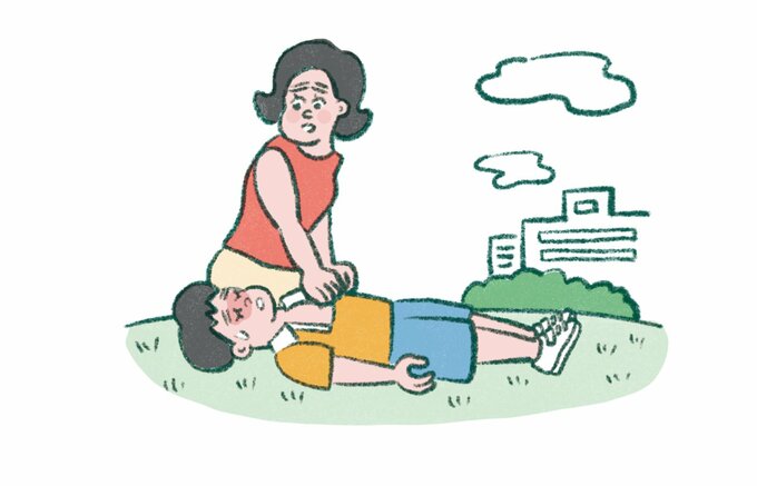 衣服を脱がせるイラスト