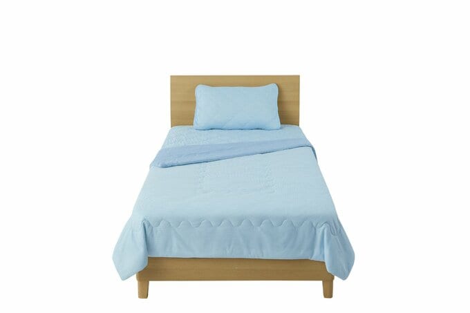 Nクール両面使えるひんやり敷パッド・両面使えるひんやりケット(ニトリ)