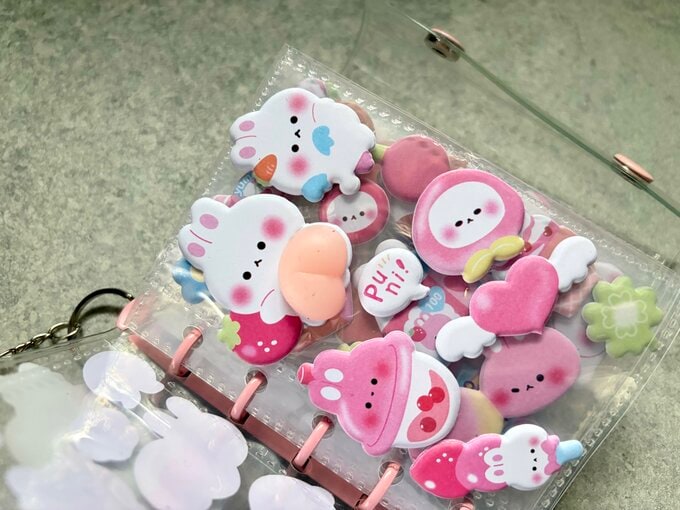 高橋さん二女シール