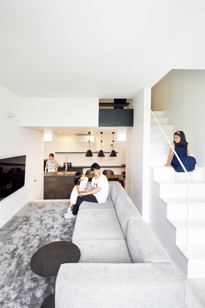 アルフレックスのソファ