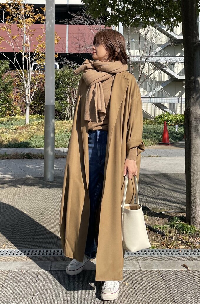 河村さん12月コーデ3