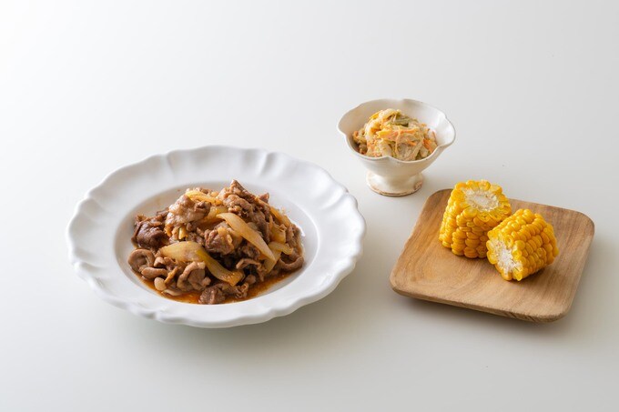 殿堂入り!「豚こまのスタミナ炒め」