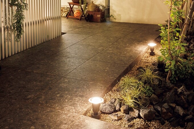 タカショー「ひかリノベーション 地のひかり」