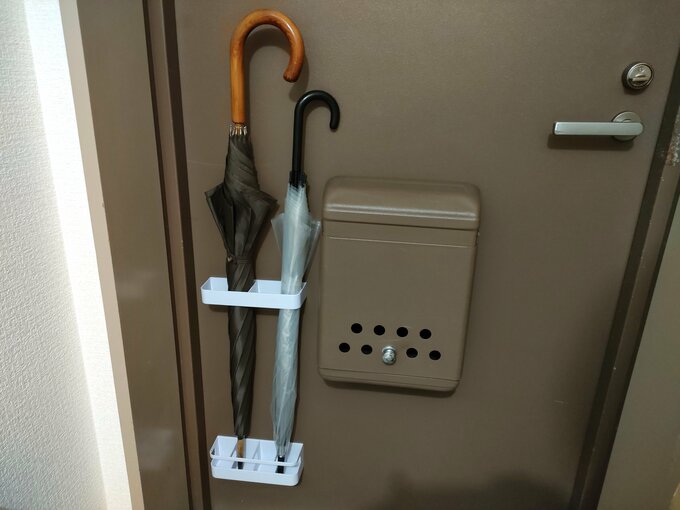 傘立てマグネットタイプ