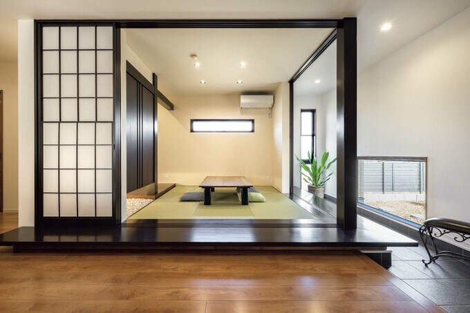 オリジナルの和室