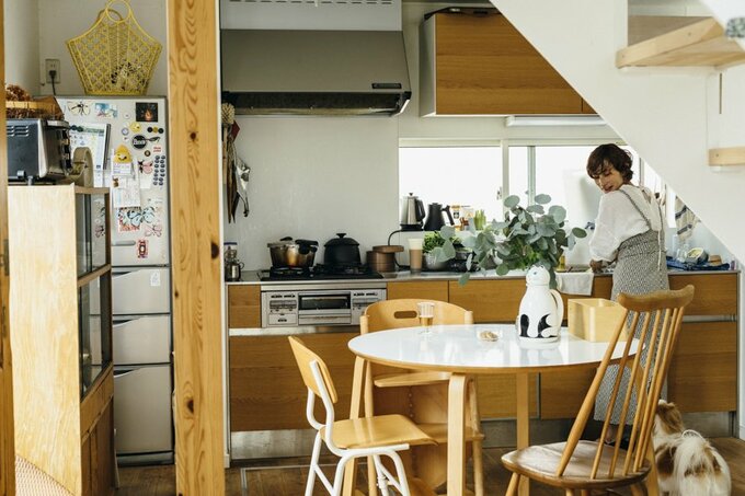 よしいちひろさんの台所