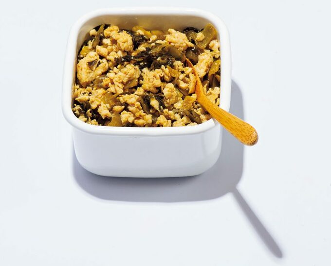 高菜ひき肉ふりかけ